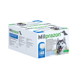 Milprazon tabletės nuo...