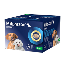 Milprazon Chewable tabletės...