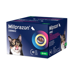 Milprazon Chewable tabletės...