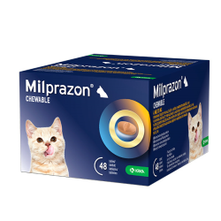 Milprazon Chewable tabletės...