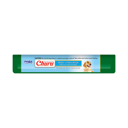 Churu kreminis skanėstas su vištiena ir sūriu šunims, 4 vnt.