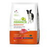 Natural Trainer Medium Adult sausas maistas su jautiena šunims, 3 kg