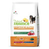 Natural Trainer Sensitive No Gluten maistas su ėriena vidutinių, didelių veislių šunims, 3 kg