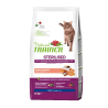 Natural Trainer Cat sausas maistas su lašiša sterilizuotoms katėms, 1,5 kg