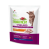 Natural Trainer Cat sausas maistas su kalakutiena sterilizuotoms katėms, 300 g