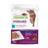 Natural Trainer Cat konservai su menke sterilizuotoms katėms, 85 g
