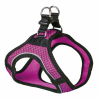 Nobby Mesh Air rožinės petnešos šunims, S–M