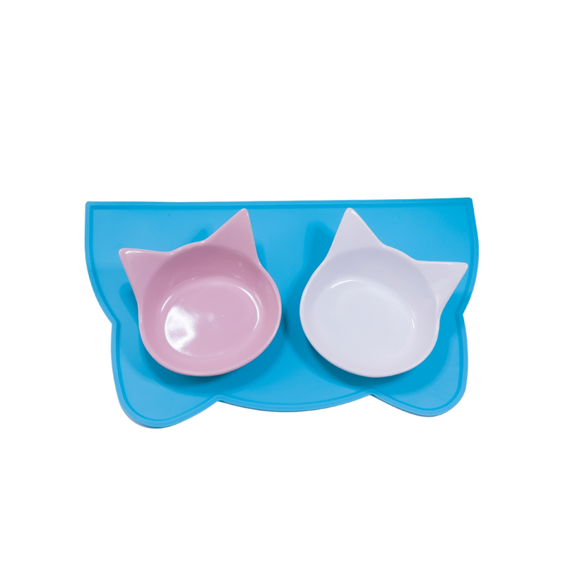 Nobby Gato silikoninis kilimėlis dubenėliams, 44x25 cm