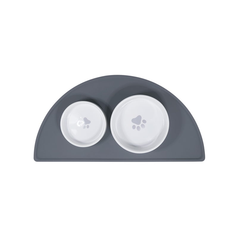 Nobby Luna silikoninis kilimėlis dubenėliams, 49x24 cm