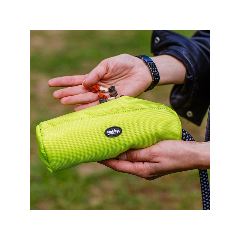 Nobby žalias skanėstų dėklas šunims, S