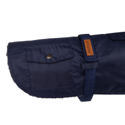 Amiplay Coat Bled mėlynas paltas šuniui, 27 cm