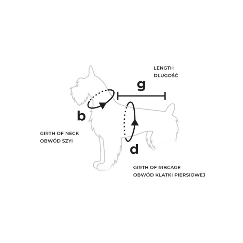 Amiplay Coat Bled mėlynas paltas šuniui, 27 cm