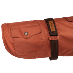 Amiplay Coat Bled oranžinis paltas šuniui, 23 cm