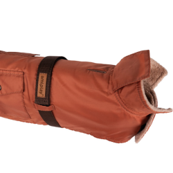 Amiplay Coat Bled oranžinis paltas šuniui, 27 cm