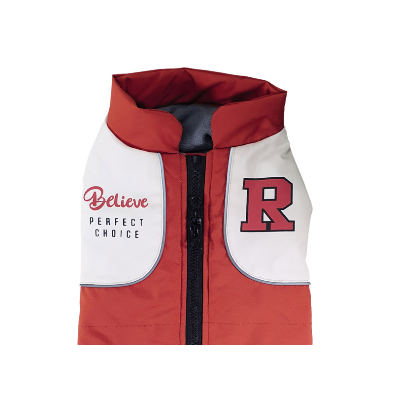 Nobby Hadi raudona striukė šuniui, 44 cm