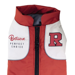 Nobby Hadi raudona striukė šuniui, 36 cm