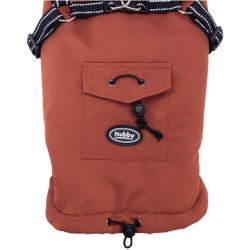 Nobby Rica 2in1 raudona striukė šuniui, 26 cm