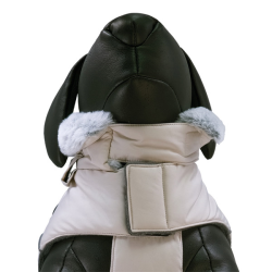 Nobby Alva kreminės spalvos striukė šuniui, 20 cm