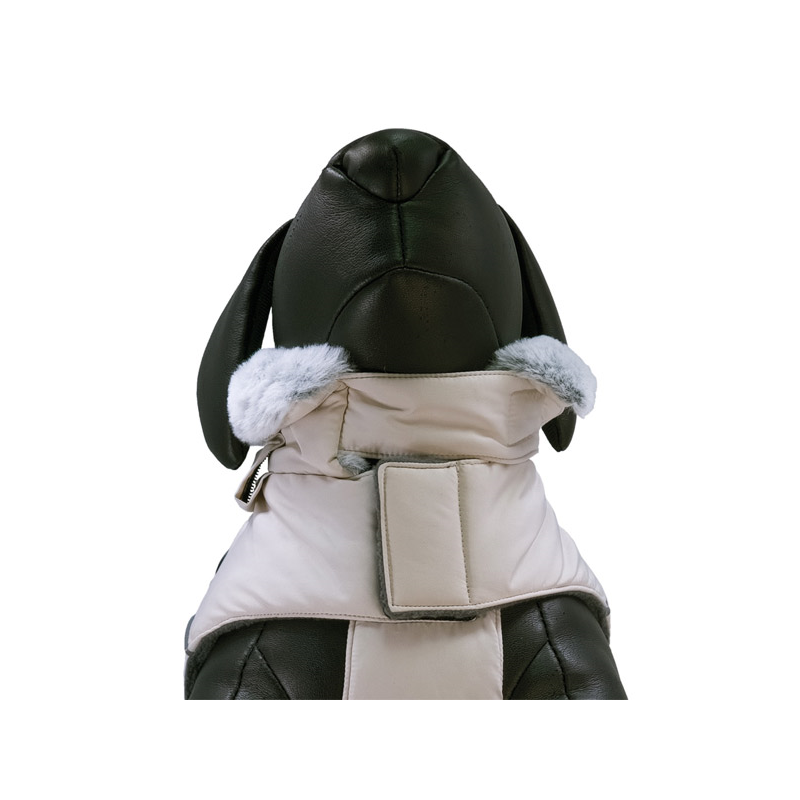 Nobby Alva kreminės spalvos striukė šuniui, 40 cm