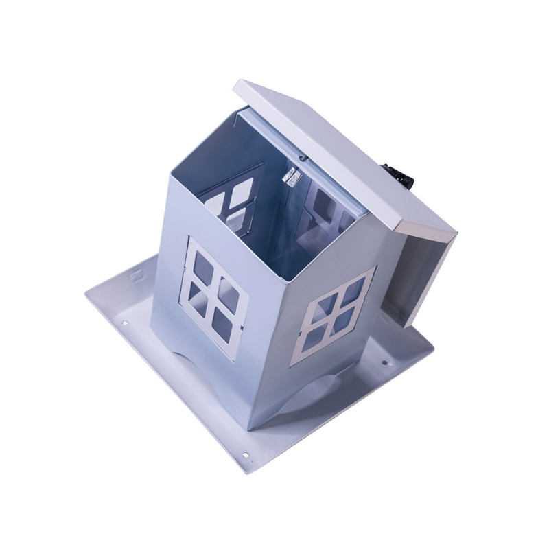 Nobby Ditte mėlyna lesyklėlė paukščiams, 13x13x17 cm