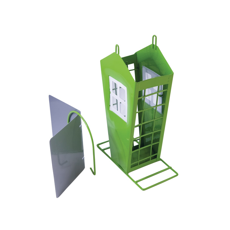 Nobby Gurli žalia lesyklėlė paukščiams, 15x11x22 cm