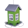 Nobby Alis žalia lesyklėlė paukščiams, 12x12x19 cm