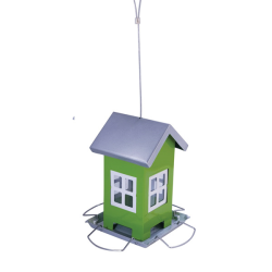 Nobby Alis žalia lesyklėlė paukščiams, 12x12x19 cm