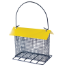 Nobby juoda lesykla paukščiams, 14x10x13 cm