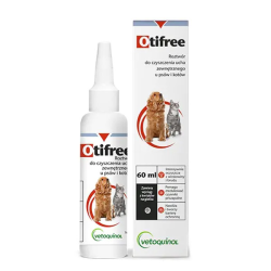 Vetoquinol Otifree tirpalas...