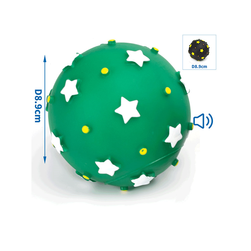 Nobleza vinilinis kamuoliukas šunims, 1 vnt.