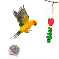 Nobleza Love pakabinamas žaislas žiurkėnams ir paukščiams