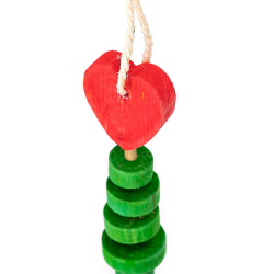 Nobleza Love pakabinamas žaislas žiurkėnams ir paukščiams