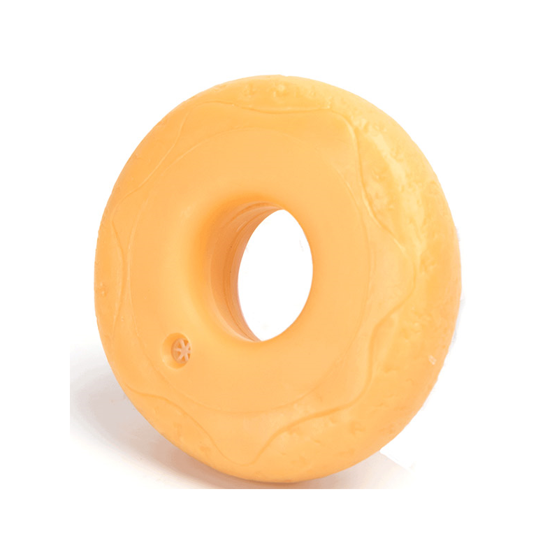 Nobleza vinilinė spurga žaislas šunims, 10 cm