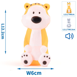 Nobleza viniliniai gyvūnai žaislai šunims, 1 vnt.