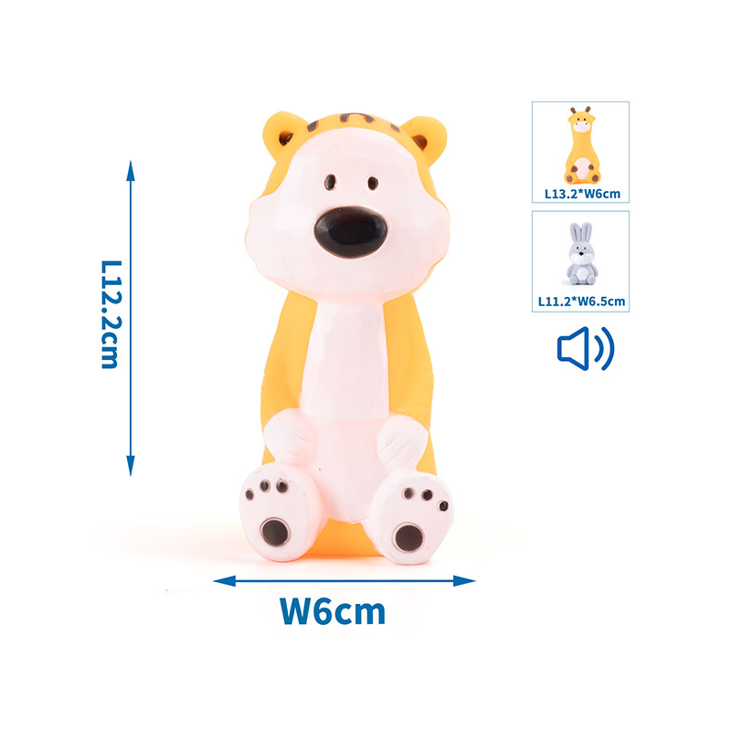 Nobleza viniliniai gyvūnai žaislai šunims, 1 vnt.