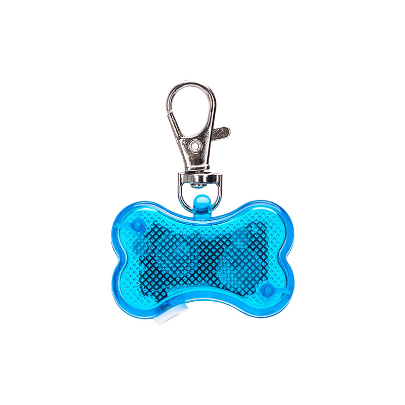 Nobleza LED šviečiantis pakabukas ant antkaklio šunims, 4,7x3,1 cm