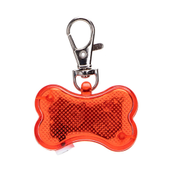 Nobleza LED šviečiantis pakabukas ant antkaklio šunims, 4,7x3,1 cm