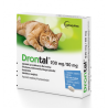 Drontal Cat Flavor tabletės nuo kirminų katėms, 1 tabl.
