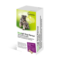 Drontal Dog Flavour...