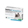 Dehinel tabletė nuo kirminų katėms, 230 mg/20 mg, 1 tabl.