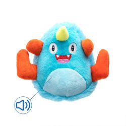 Nobleza Monster pliušinis žaislas šunims, 1 vnt.