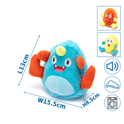 Nobleza Monster pliušinis žaislas šunims, 1 vnt.