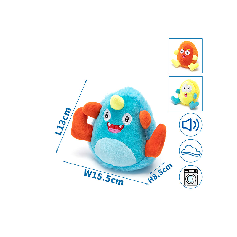 Nobleza Monster pliušinis žaislas šunims, 1 vnt.