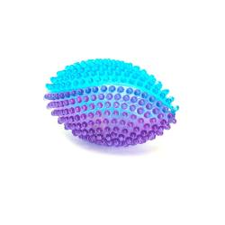 Nobleza šviečiantis, spygliuotas kamuoliukas šunims, 13 cm