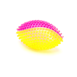 Nobleza šviečiantis, spygliuotas kamuoliukas šunims, 13 cm