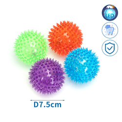 Nobleza šviečiantis kamuolys šunims, 7,5 cm