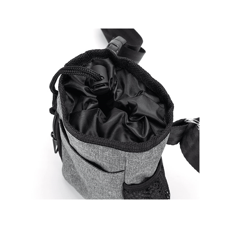 Nobleza pilkas skanėstų dėklas šunims, 16x8x6 cm