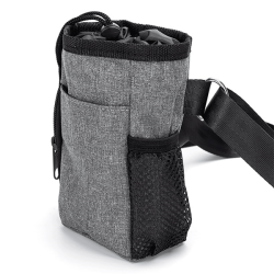 Nobleza pilkas skanėstų dėklas šunims, 16x8x6 cm