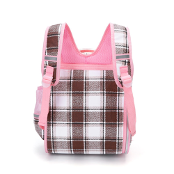 Nobleza rožinė kuprinė katėms ir šunims, 32x20x38 cm