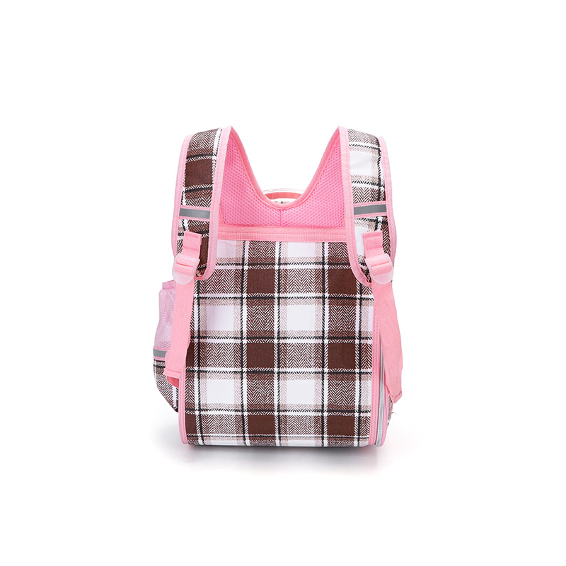 Nobleza rožinė kuprinė katėms ir šunims, 32x20x38 cm